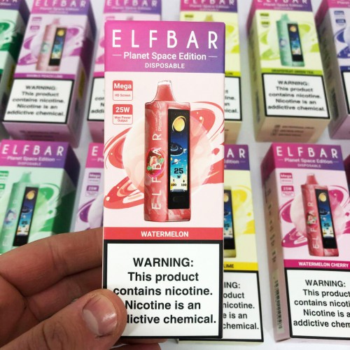 ELF BAR Planet 25000. Кавун (Watermelon)