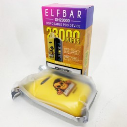 ELF BAR GH 23000 5%. Банан (Banana Ice)