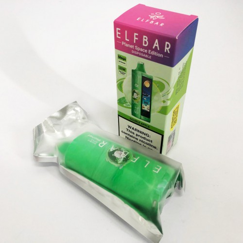 ELF BAR Planet 25000. Яблуко (Double Apple)