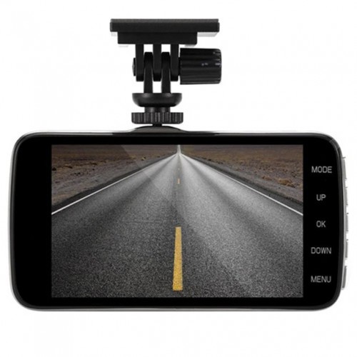 Автомобільний відеореєстратор X600 LCD 4 Angel Lens камери 1080P Full HD TF