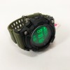 Годинник наручний чоловічий SKMEI 1384AG ARMY GREEN, годинник тактичний протиударний. Колір: зелений