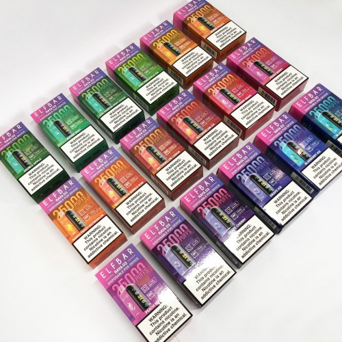 Elf Bar Raya D3 25000. Кавун Лимон (Watermelon Lemon)