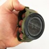 Годинник наручний чоловічий SKMEI 2095AG, годинник тактичний протиударний, армійський годинник. Колір: зелений