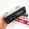 Автомагнітола MP3 3887 ISO 1DIN сенсорний дисплей LED/LCD, Автомобільна магнітола 1din штатна