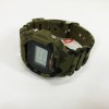 Годинник наручний чоловічий SKMEI 1628CMGN, тактичний годинник, годинник армійський оригінал, годинник для чоловіка