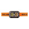 Ліхтар налобний G08-2XPG(white+yellow)+LED(red), Налобний ліхтар для автолюбителів, Led ліхтар налобний