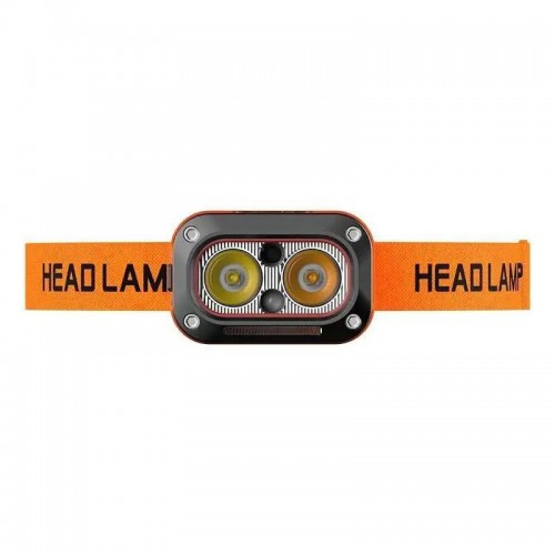 Ліхтар налобний G08-2XPG(white+yellow)+LED(red), Налобний ліхтар для автолюбителів, Led ліхтар налобний