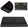 Плита індукційна настільна Domotec MS-5862 4000 Вт Електричні плити настільні двокомфоркові