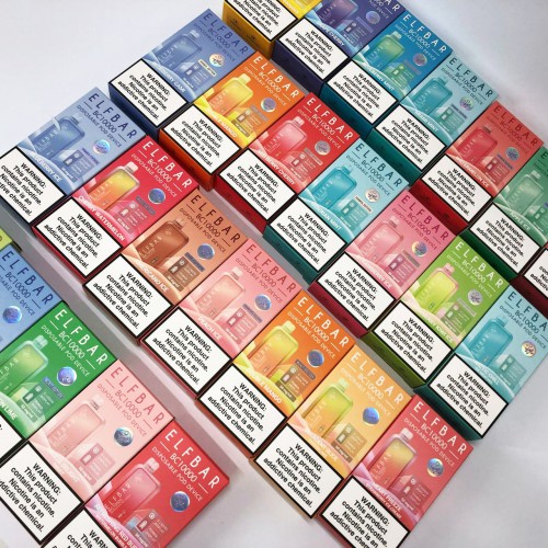 Elf Bar BC10000. Виноград Вишня (Grape Cherry)