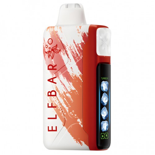 Elf Bar Ice King 30000. Рібена Лічі (Ribena Lychee)
