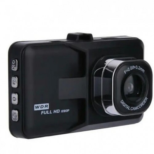 Автомобільний відеореєстратор 626-2, LCD 3", Angel Lens, 1080P Full HD, металевий корпус