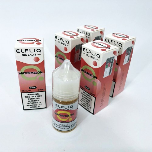 Рідина ELFLIQ 30мл 5%. Кавун (Watermelon)
