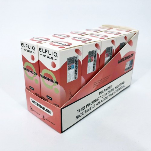 Рідина ELFLIQ 30мл 5%. Кавун (Watermelon)