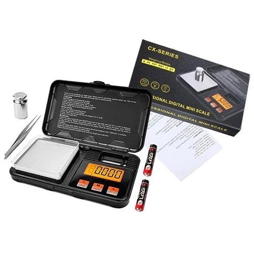 Ваги ювелірні CX-Toolbox, 200г (0,01г) з чашею, міні ваги, електронні грамові ваги для золота