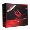 Електробритва VGR V-377 RED шейвер, Електрична акумуляторна бритва для гоління, шейвер чоловічий