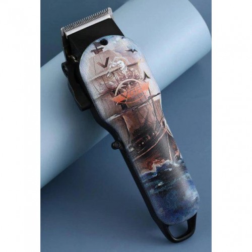 Акумуляторна машинка для стрижки VGR V-690 від USB Нержавіюча сталь, підстригальна машинка