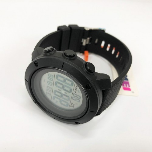 Годинник наручний чоловічий SKMEI 1508BKWT BLACK, годинник наручний електронний тактичний. Колір: чорний