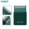 Електробритва VGR V-376 GREEN шейвер, Професійний шейвер-електробритва, Портативна бритва