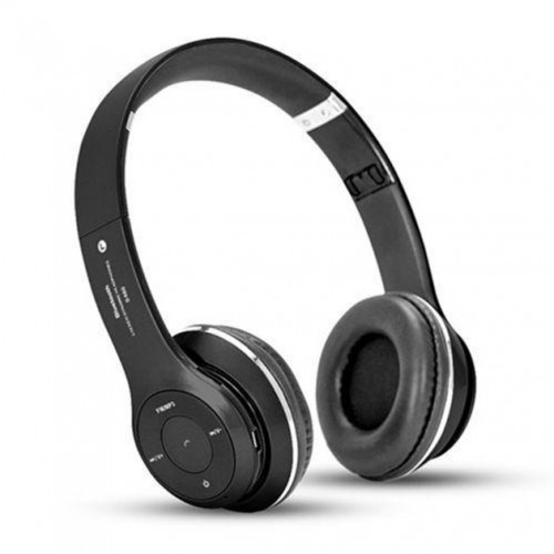 Бездротові навушники S460 Bluetooth black з MP3 плеєром чорний 18-20000 Гц, Бездротові блюз навушники