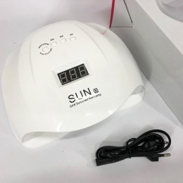 Професійна сушарка Sun X Beauty nail 54w FD 160A для нігтів, лампа для гель-лаку, Лампа майстра манікюру
