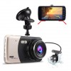 Автомобільний відеореєстратор X600 LCD 4 Angel Lens камери 1080P Full HD TF