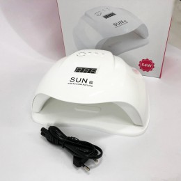 Професійна сушарка Sun X Beauty nail 54w FD 160A для нігтів, лампа для гель-лаку, Лампа майстра манікюру