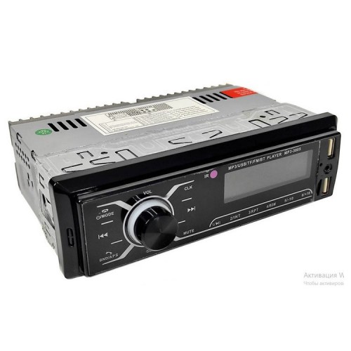 Автомобільна магнітола MP3-3885 ISO 1DIN із сенсорним дисплеєм, Бюджетна автомагнітола 1 din