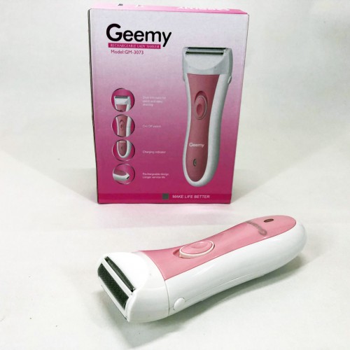 Жіночий епілятор триммер Gemei GM-3073, Жіноча бритва для бікіні, Жіноча електробритва для ніг