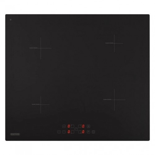 Електроплита індукційна Domotec MS 5864 5900 Вт на 4 конфорки, Електроплита настільна побутова
