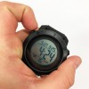 Годинник наручний чоловічий SKMEI 1508BKWT BLACK, годинник наручний електронний тактичний. Колір: чорний