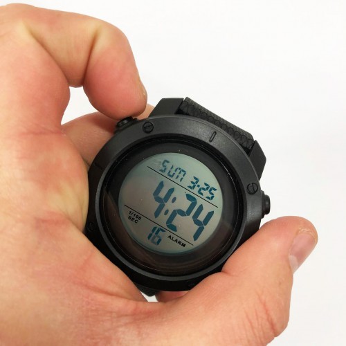 Годинник наручний чоловічий SKMEI 1508BKWT BLACK, годинник наручний електронний тактичний. Колір: чорний