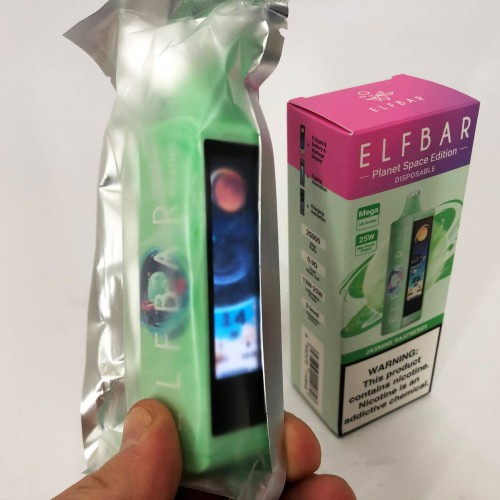 ELF BAR Planet 25000. Жасмин Малина (Jasmine Raspberry)
