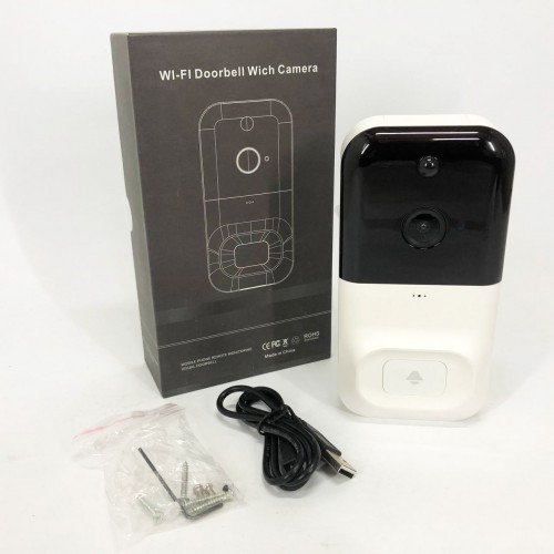 Бездротова відеокамера дверного дзвінка домофон SMART DOORBELL X5 wifi