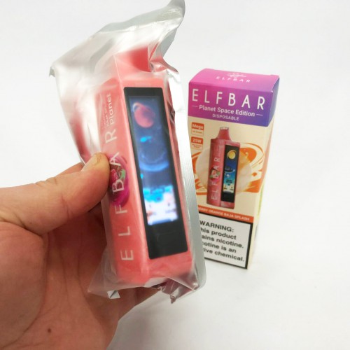ELF BAR Planet 25000. Журавлина Апельсин Баджо (Cranberry Orange Baja Splash)