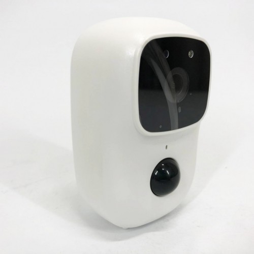 Камера відеоспостереження Smart wifi додаток Tuya працює від 2x18650