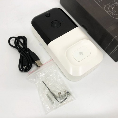Бездротова відеокамера дверного дзвінка домофон SMART DOORBELL X5 wifi