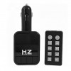 Автомобільний FM трансмітер Bluetooth HZ H6-12-24V модулятор із microSD, USB, Hands Free + Пульт