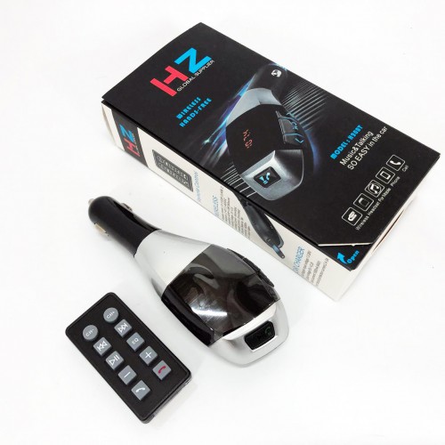 Автомобільний FM трансмітер модулятор FM FM трансмітер модулятор авто MP3 Bluetooth H20+BT