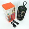 Bluetooth колонка портативна TG656 FM-радіо, Гучна колонка для вечірки. Колір: камуфляж