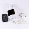 Автомобільний FM Трансмітер модулятор CM I19A SD/Usb, Фм трансмітер модулятор блютуз в прикурювач