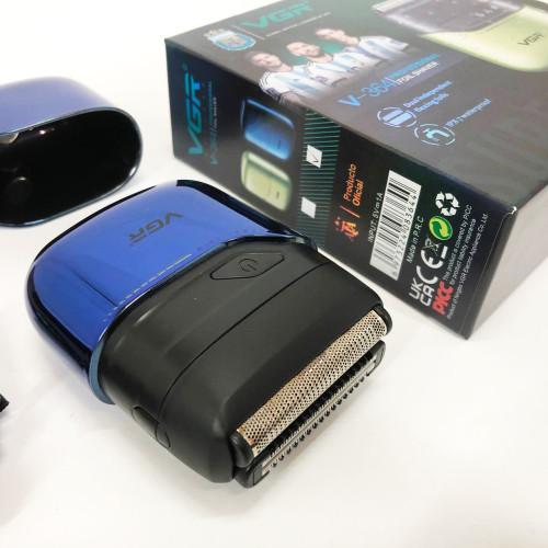 Електробритва VGR V-364 BLUE шейвер