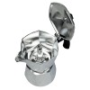 Гейзерна кавоварка Magio MG-1004 300 мл, гейзерна турка для кави, гейзерна кавоварка з нержавіючої сталі