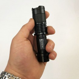 Акумуляторний тактичний ліхтар Police BL-1812-T6, підствольний ліхтарик, яскравий ліхтарик, якісний