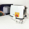 Тостер MAGIO MG-272W 750 Вт, тостер кухонний, тостери для дому, тостерниця, сендвіч-тостери. Колір: білий