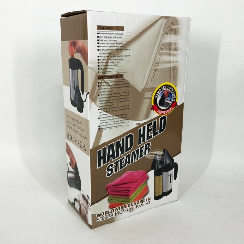 Відпарювач Hand Held Steamer UKC A6 Silver ручний багатофункціональний 650 Вт 7 функцій, парогенератор