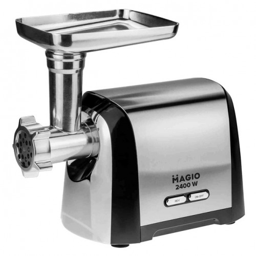 М'ясорубка Magio MG-269, 2400 W, м'ясорубка електрична метал, м'ясорубка з металевим редуктором