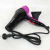 Фен GEMEI GM-1766 2.6 кВт АС, жіночий фен для волосся, електрофен для волосся. Колір: фіолетовий