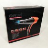 Фен GEMEI GM-1766 2.6 кВт АС, фен для голови, жіночий фен для волосся, фен сушка. Колір: помаранчевий