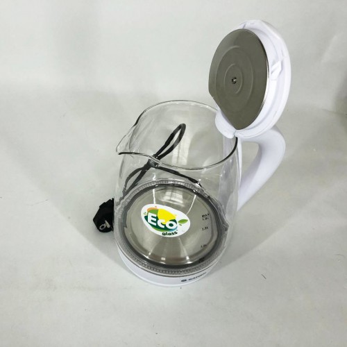 Електрочайник Satori SGK-4105-WT 1.8 л 1500 Вт, стильний електричний чайник, чайники з підсвічуванням