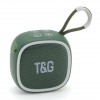 Портативна Bluetooth-колонка TG659 з ремінцем, Бездротова колонка портативна потужна. Колір: зелений